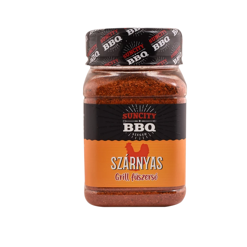 SunCity BBQ Szárnyas - Grill fűszersó
