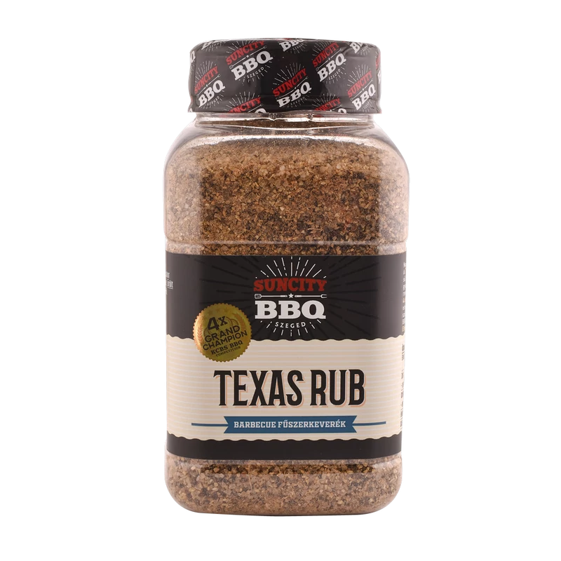 SunCity BBQ Texas Rub 580 g szóródobozban