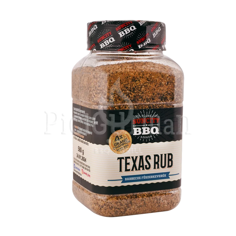 SunCity BBQ Texas Rub 580 g szóródobozban