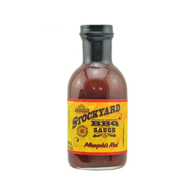 Stockyard Memphis Red  BBQ sauce