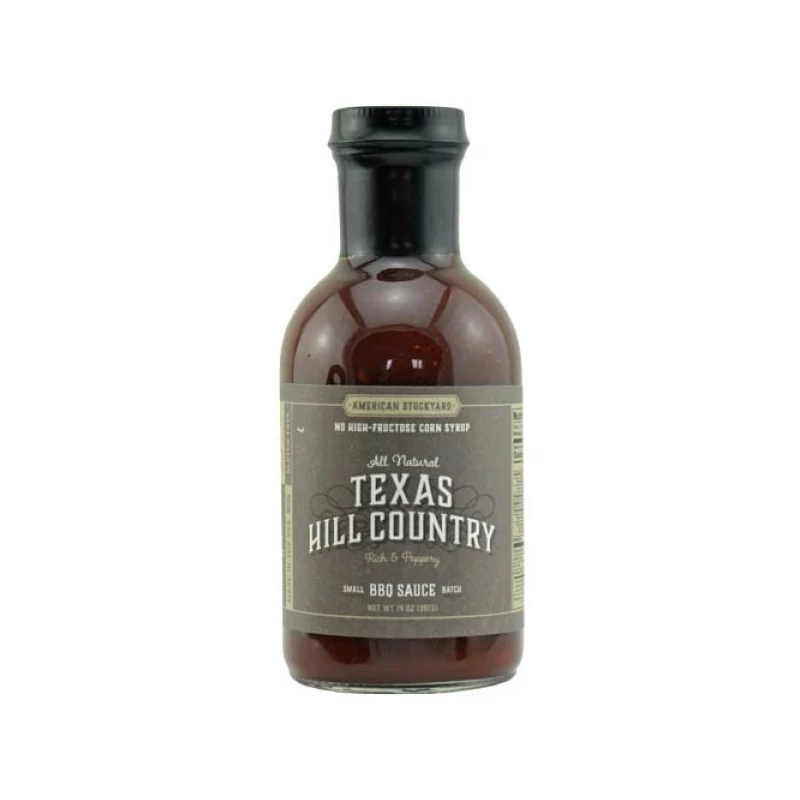 Stockyard Texas Hill Counrty BBQ sauce