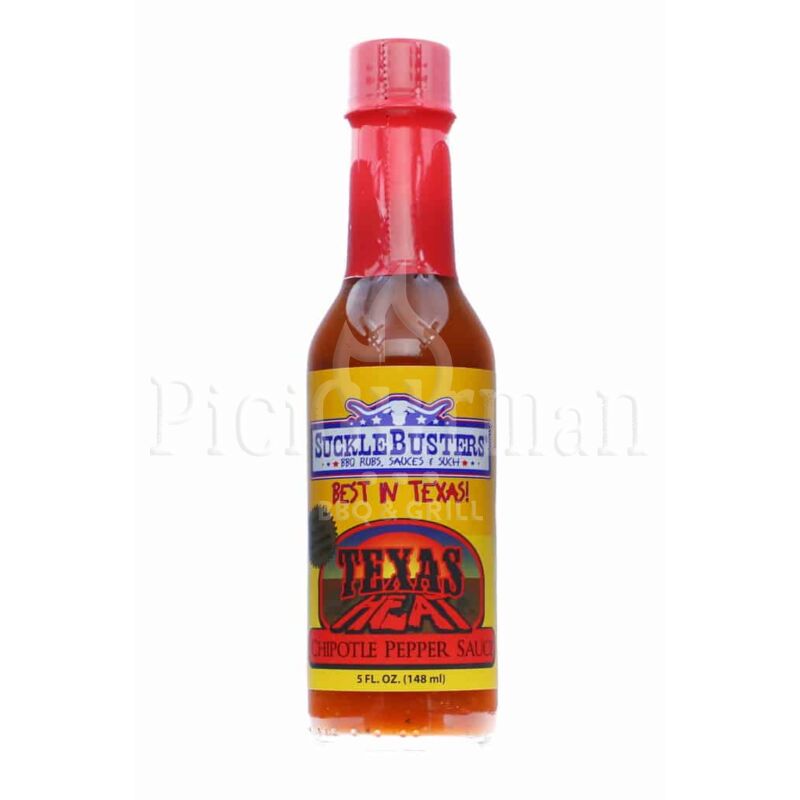 SuckleBusters Texas Heat Chipotle Pepper szósz 5oz /148 ml