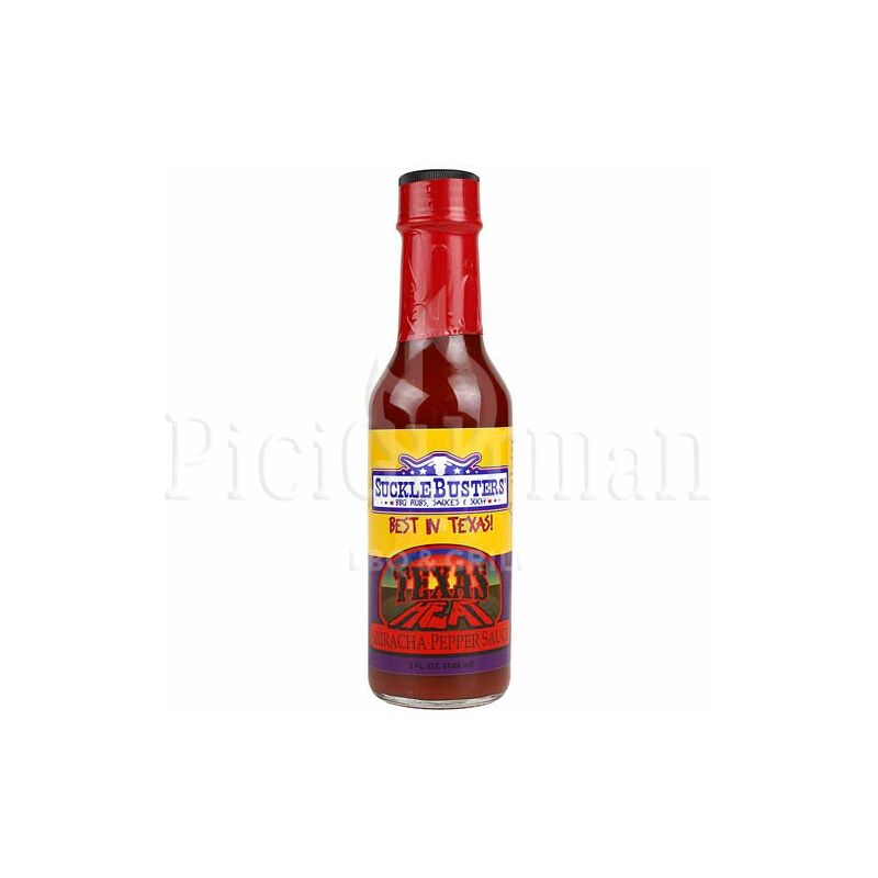 SuckleBusters Texas Heat Sriracha Pepper szósz 5oz / 148g