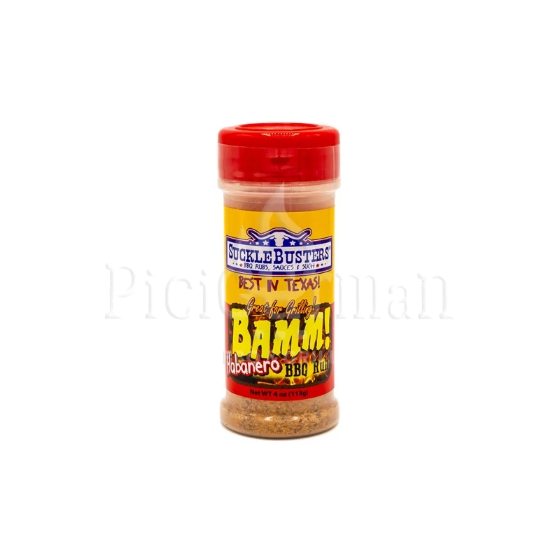 Sucklebusters - BAMM! Habanero BBQ fűszerkeverék 113g-4oz