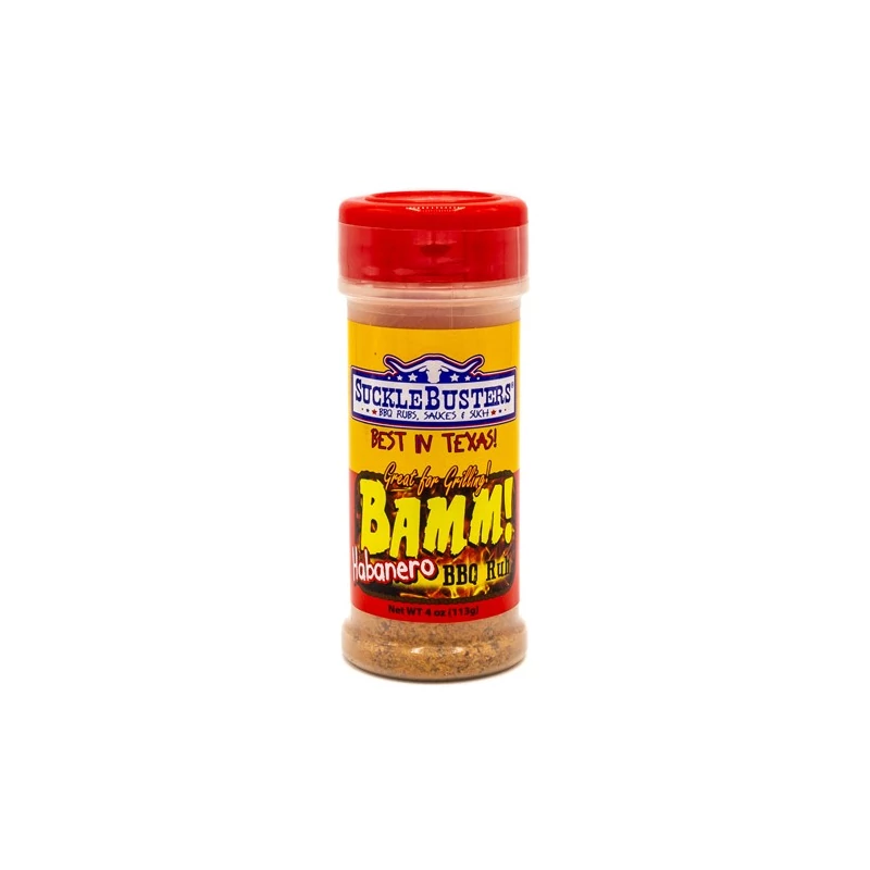 Sucklebusters - BAMM! Habanero BBQ fűszerkeverék 113g-4oz