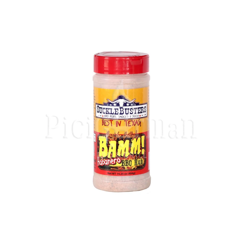 Sucklebusters BAMM! Habanero BBQ fűszerkeverék 404g-14,25oz