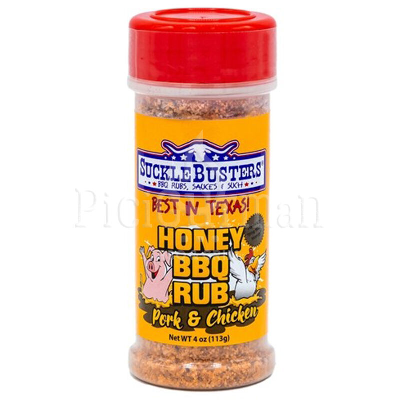 Sucklebusters Honey BBQ Rub fűszerkeverék 113g-4oz
