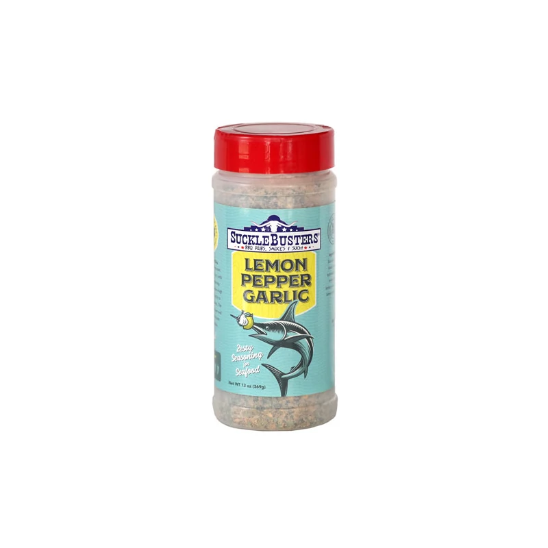 Sucklebusters - Lemon Pepper Garlic fűszerkeverék 369g-13oz