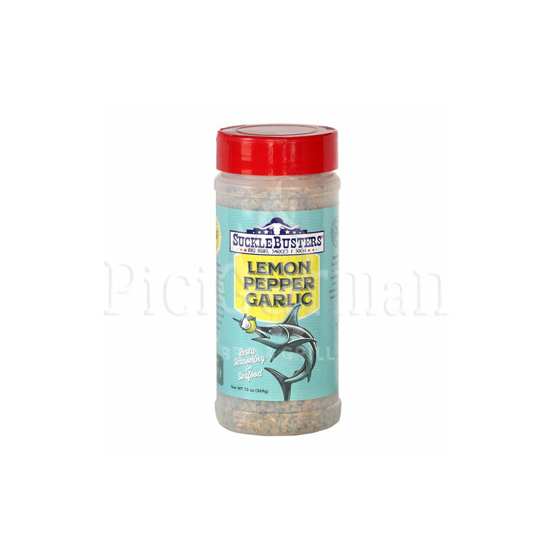 Sucklebusters - Lemon Pepper Garlic fűszerkeverék 369g-13oz