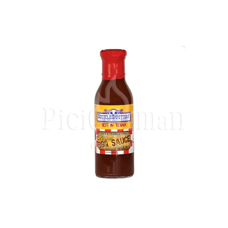 Sucklebusters - BBQ szósz Original 354ml-12oz