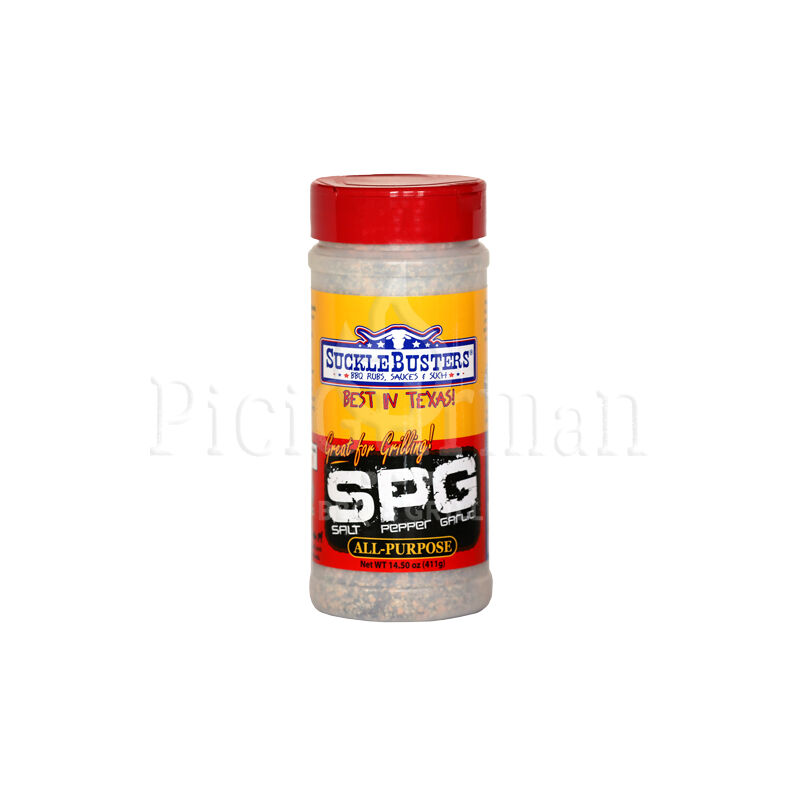 Sucklebusters SPG BBQ fűszerkeverék 411g-14,5oz