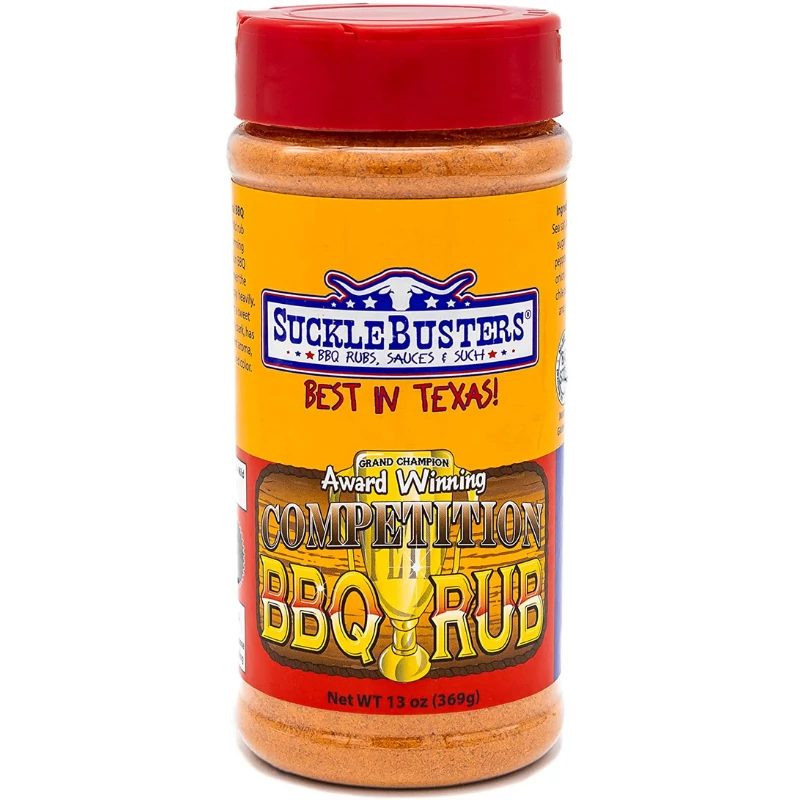 Sucklebusters - Competition BBQ fűszerkeverék 369g-13oz