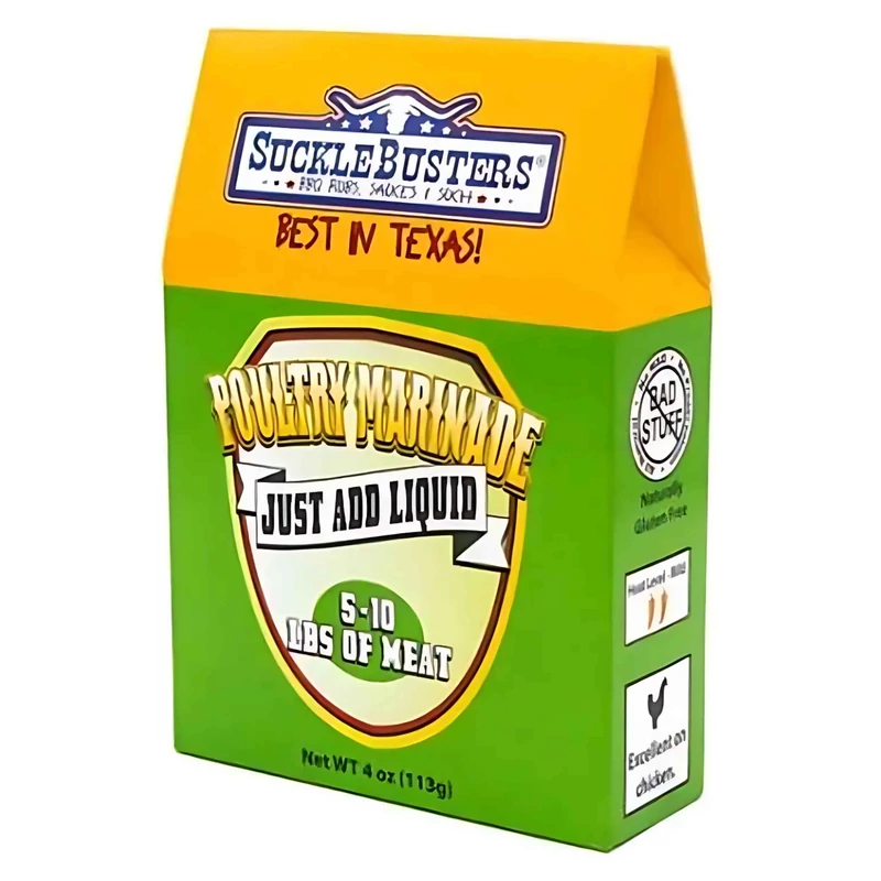 Sucklebusters Poultry Marinade