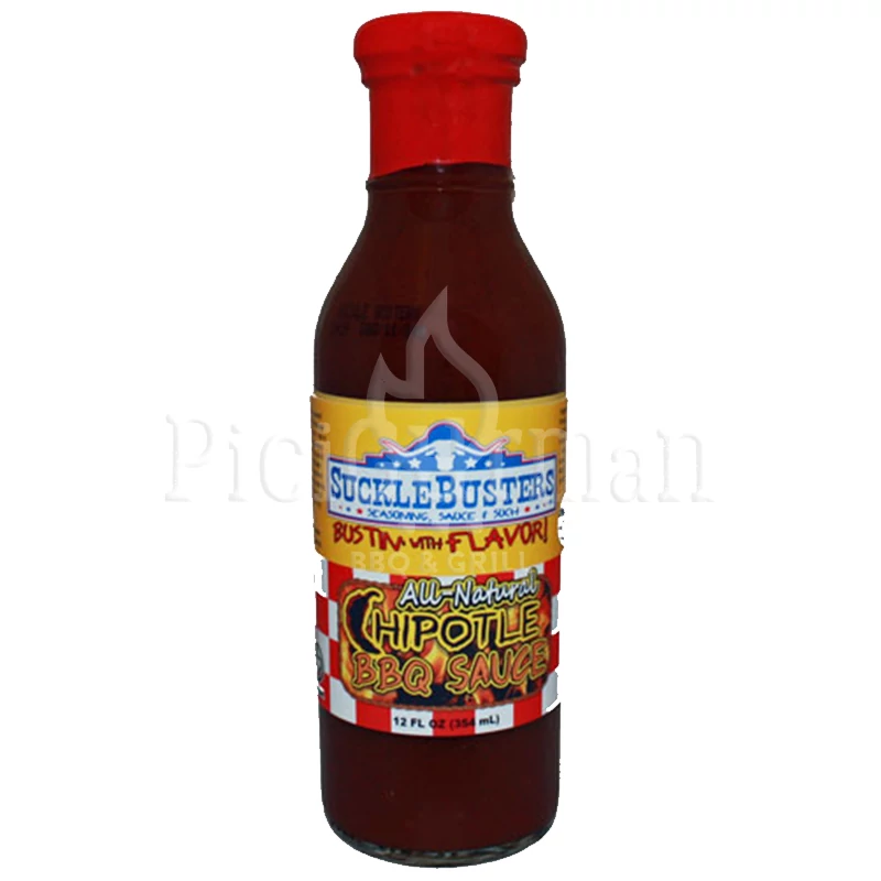 Sucklebusters - BBQ szósz Chipotle 354ml-12oz