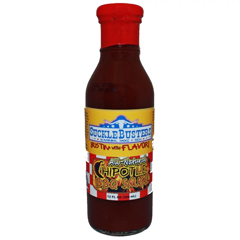 Sucklebusters - BBQ szósz Chipotle 354ml-12oz