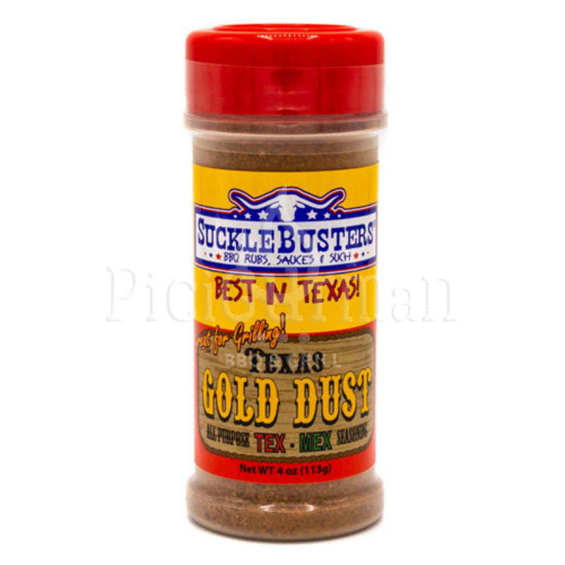 Sucklebusters Texas Gold Dust fűszerkeverék 113g-4oz