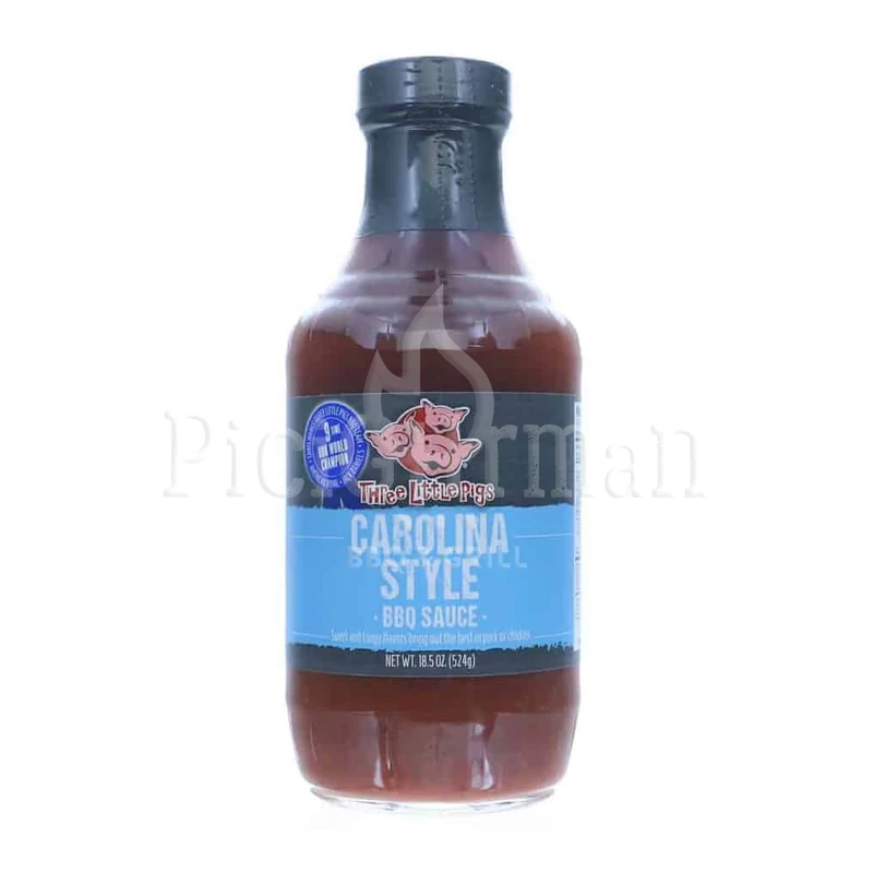 Three Little Pigs Three Little Pigs Carolina Style BBQ Sauce