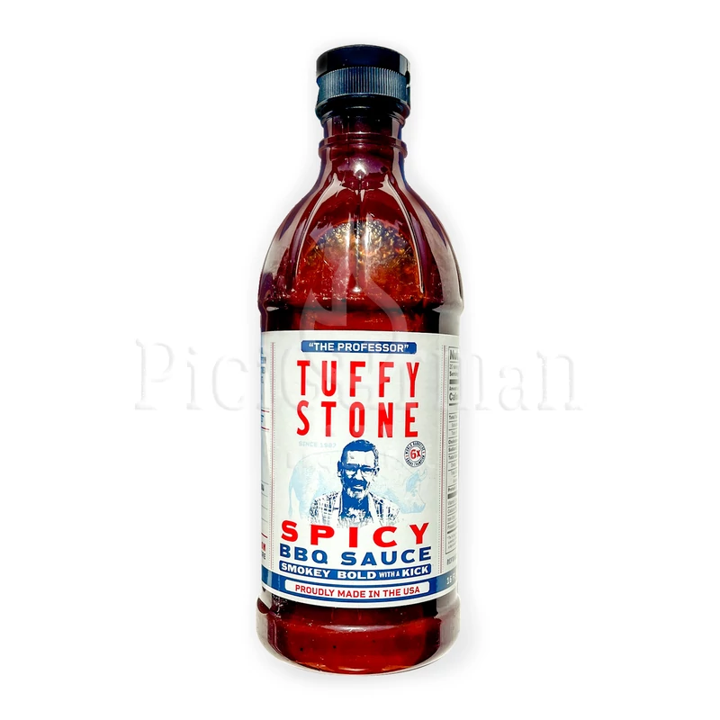 Tuffy Stone Spicy BBQ szósz