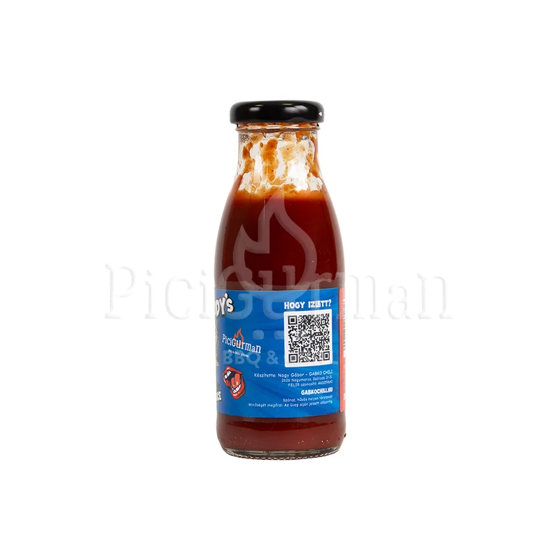 GabkoxPGM sugar daddy's BBQ szósz