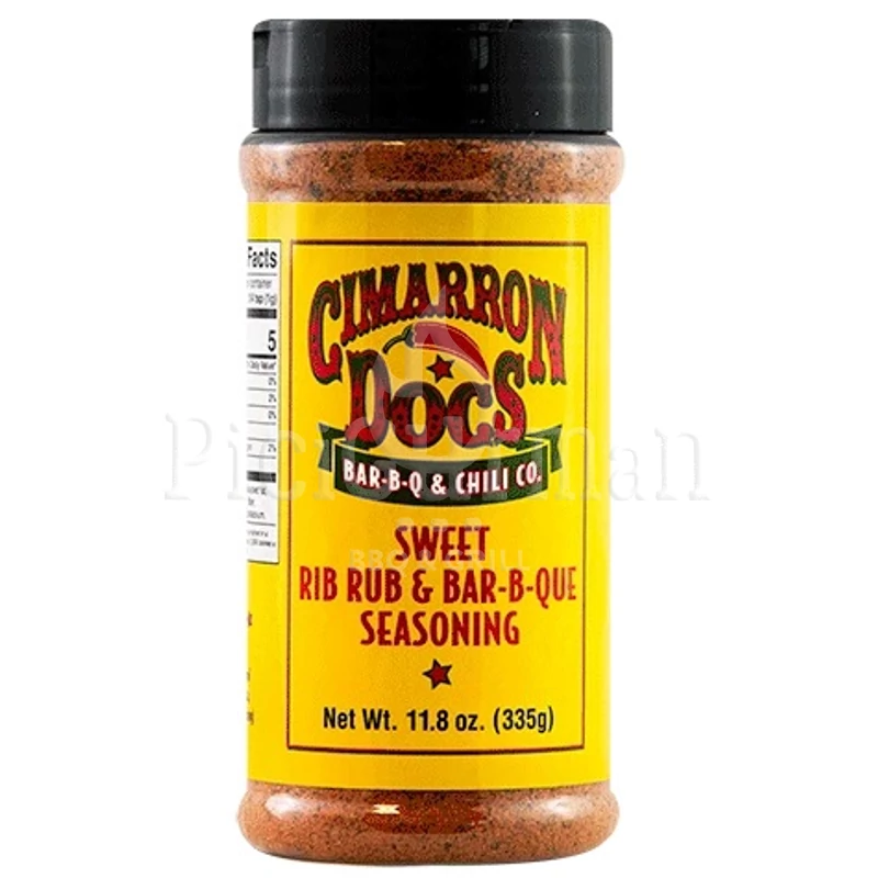 Cimarron Cimarron Docs Sweet Rib Rub