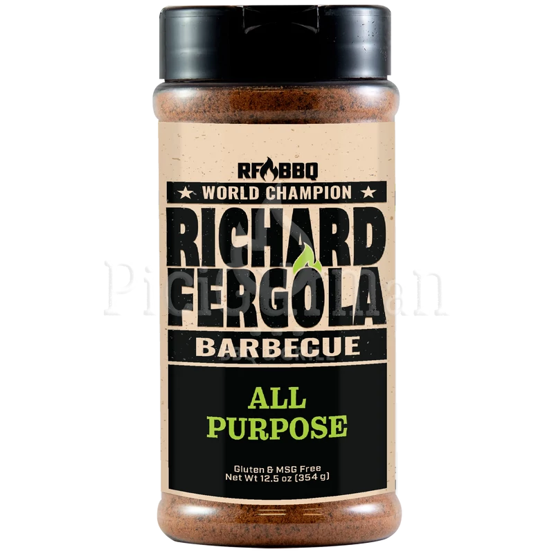  Richard Fergola BBQ All purpose rub