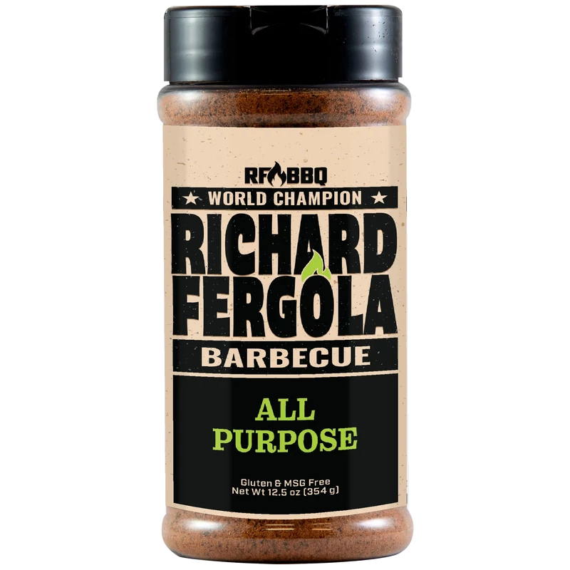  Richard Fergola BBQ All purpose rub