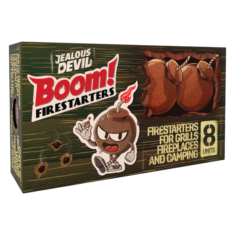 Jealous Devil BOOM! Fire Starter