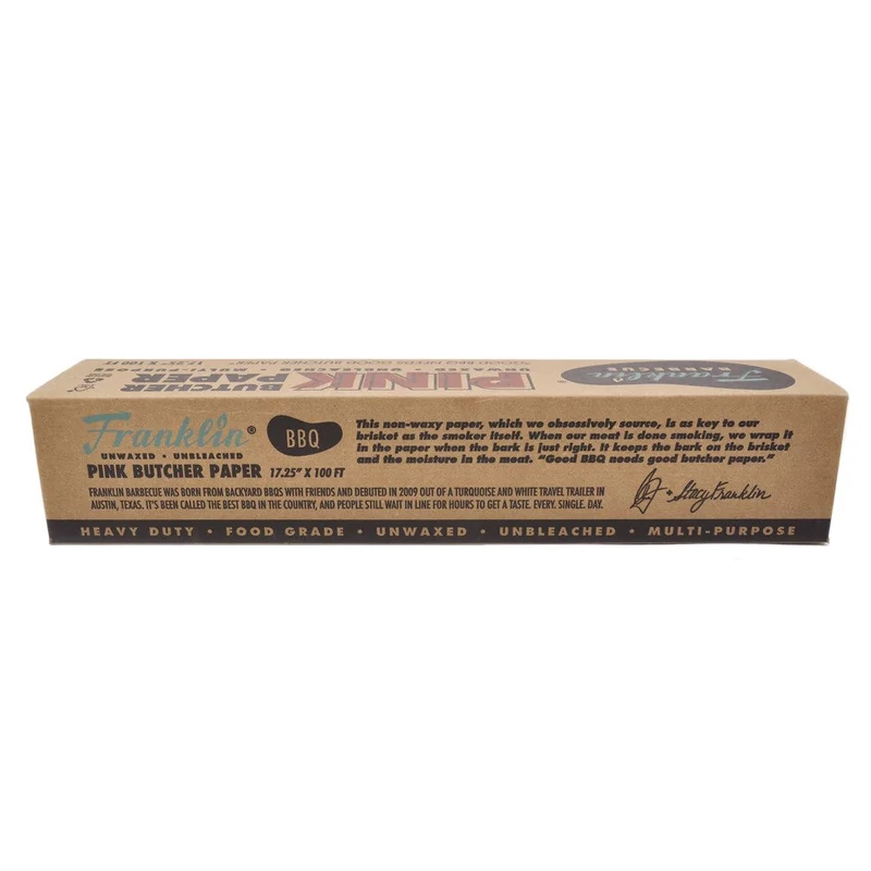 Franklin Pink Butcher Paper