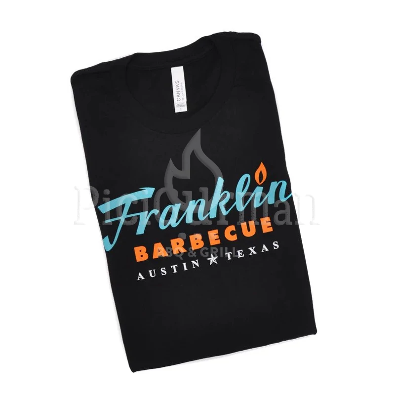 Franklin T-shirt Black - size XXXL