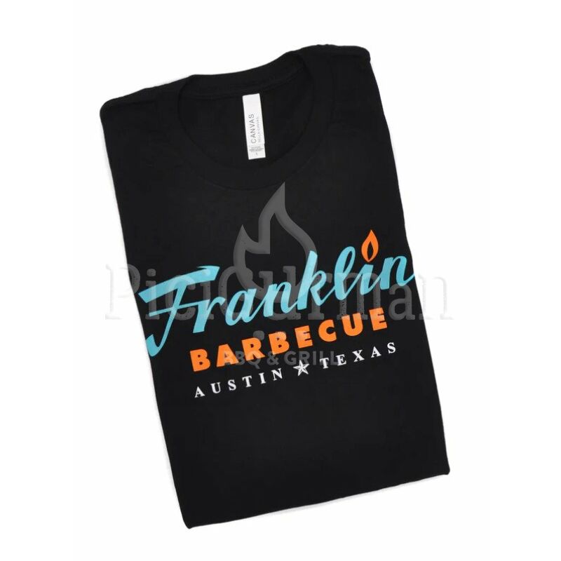 Franklin T-shirt Black - size S