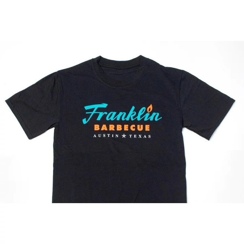 Franklin T-shirt Black - size XXL