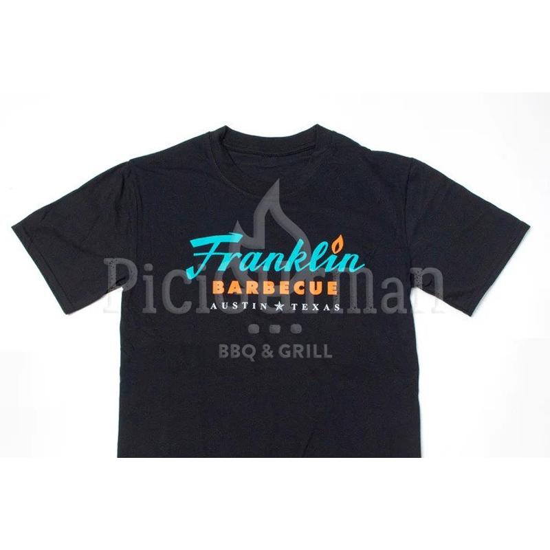 Franklin T-shirt Black - size M