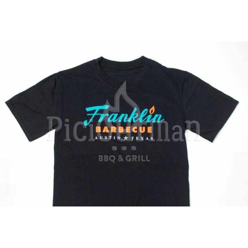 Franklin T-shirt Black - size XXXL