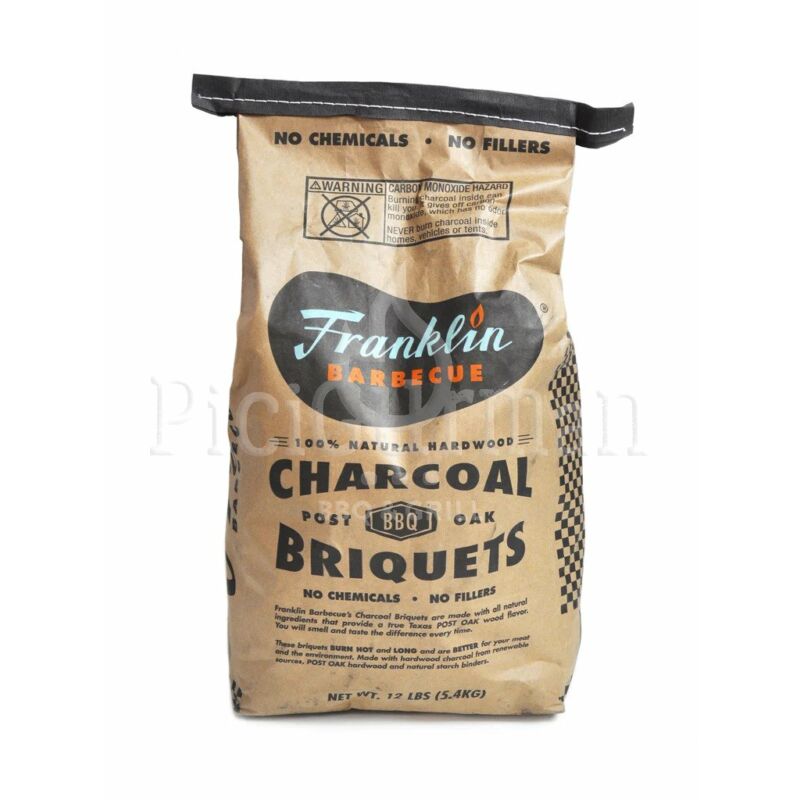 Franklin BBQ Charcoal Briquets 5,4 kg