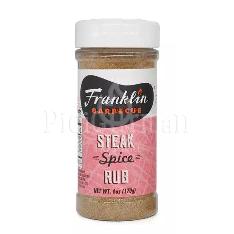 Franklin Steak Spice Rub