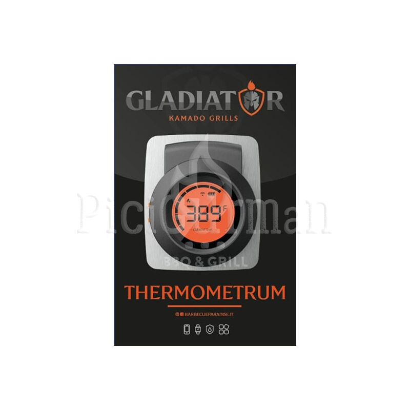  Gladiator Thermometrum vezeték nélküli hőmérő