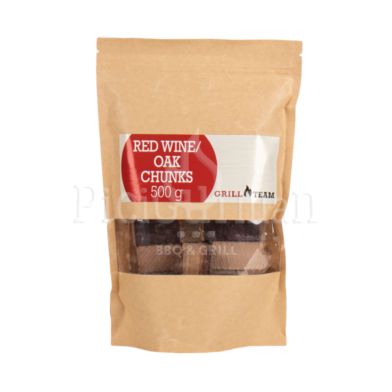 GrillTeam Red Wine/Oak chunks