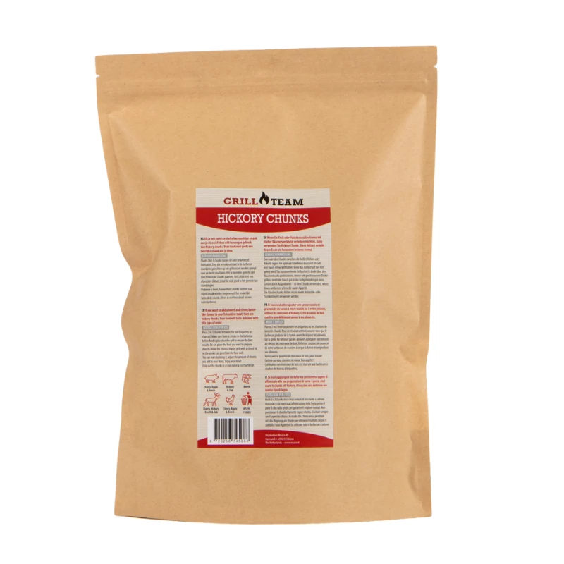 GrillTeam Hickory csonk 1 kg