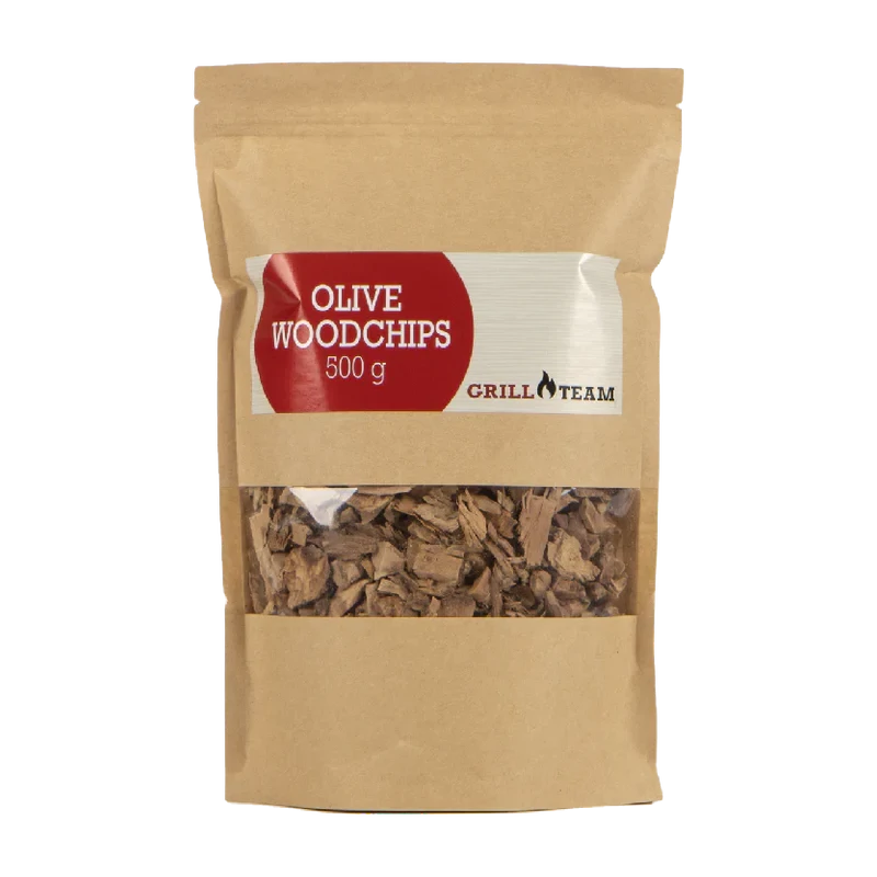 GrillTeam Olive woodchips