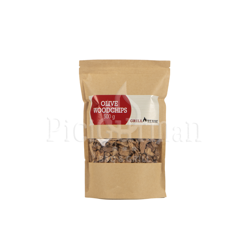 GrillTeam Olive woodchips