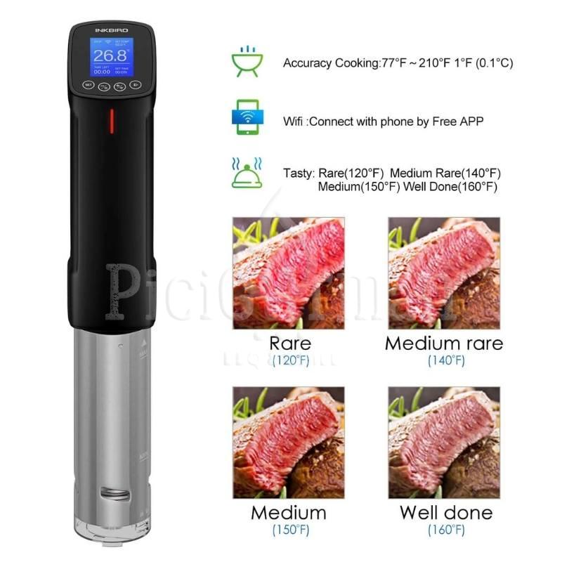 Inkbird Sous Vide Wifi készülék