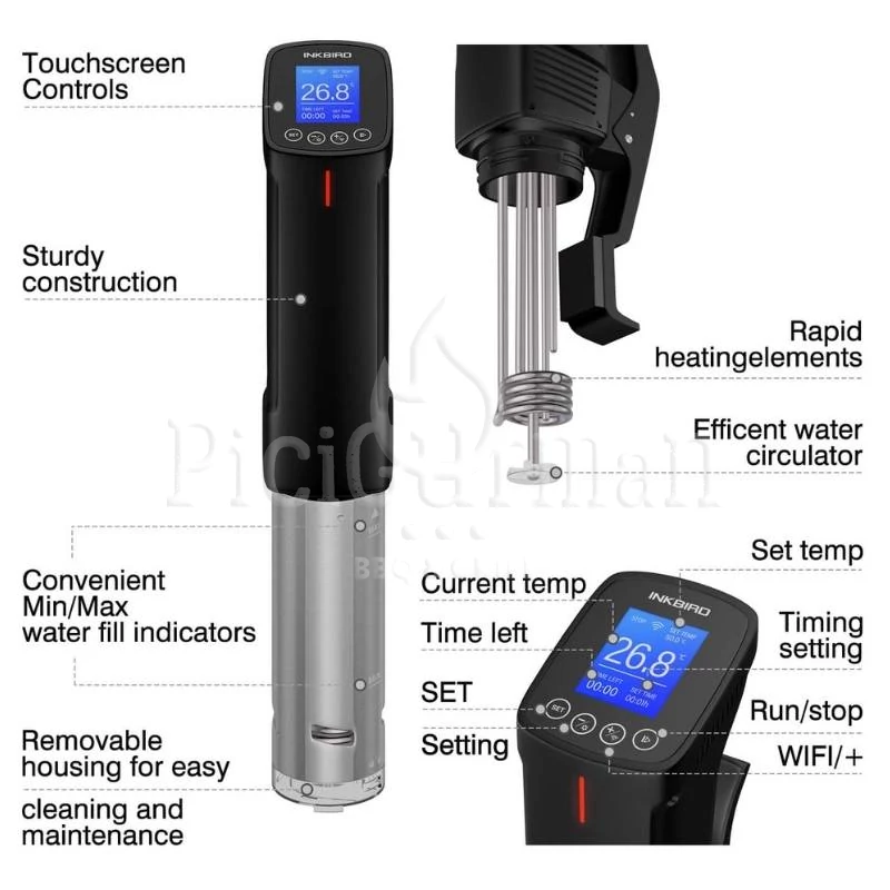 Inkbird Sous Vide Wifi készülék