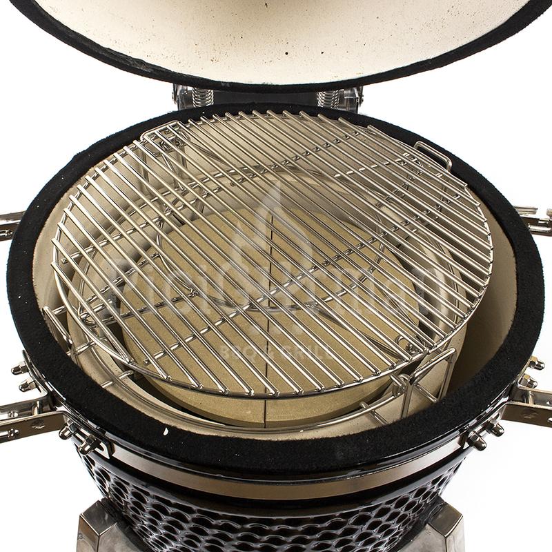 Kamado4u Készlet osztott sütőtér kialakításához D38 kamadohoz