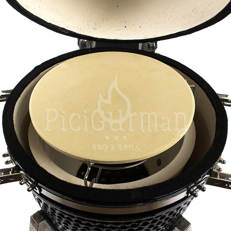 Kamado4u Pizzakő D38 kamadohoz