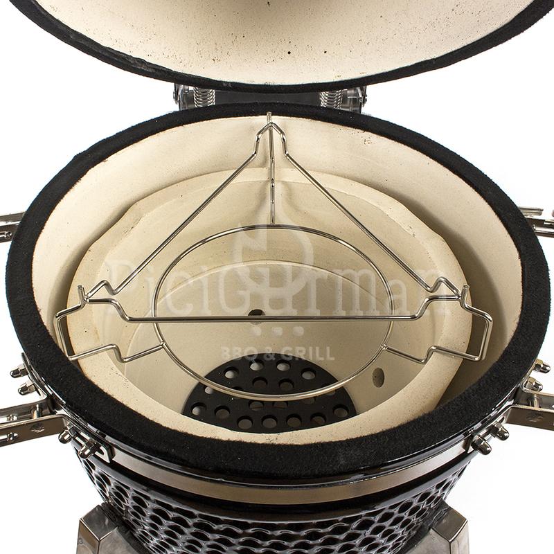 Kamado4u Univerzális sütőkő tartó D38 kamadohoz