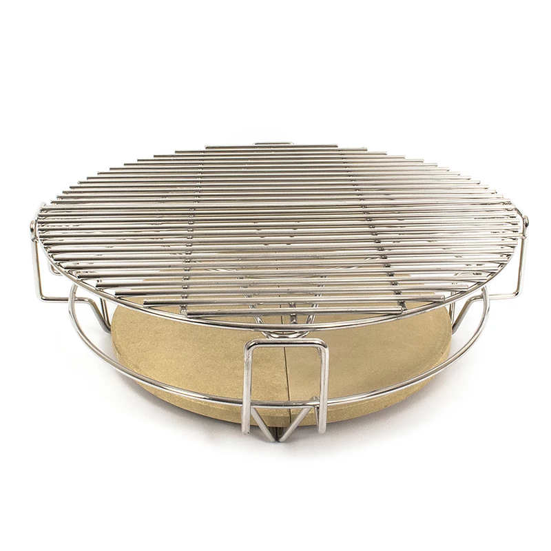 Kamado4u Készlet osztott sütőtér kialakításához D47 kamadohoz
