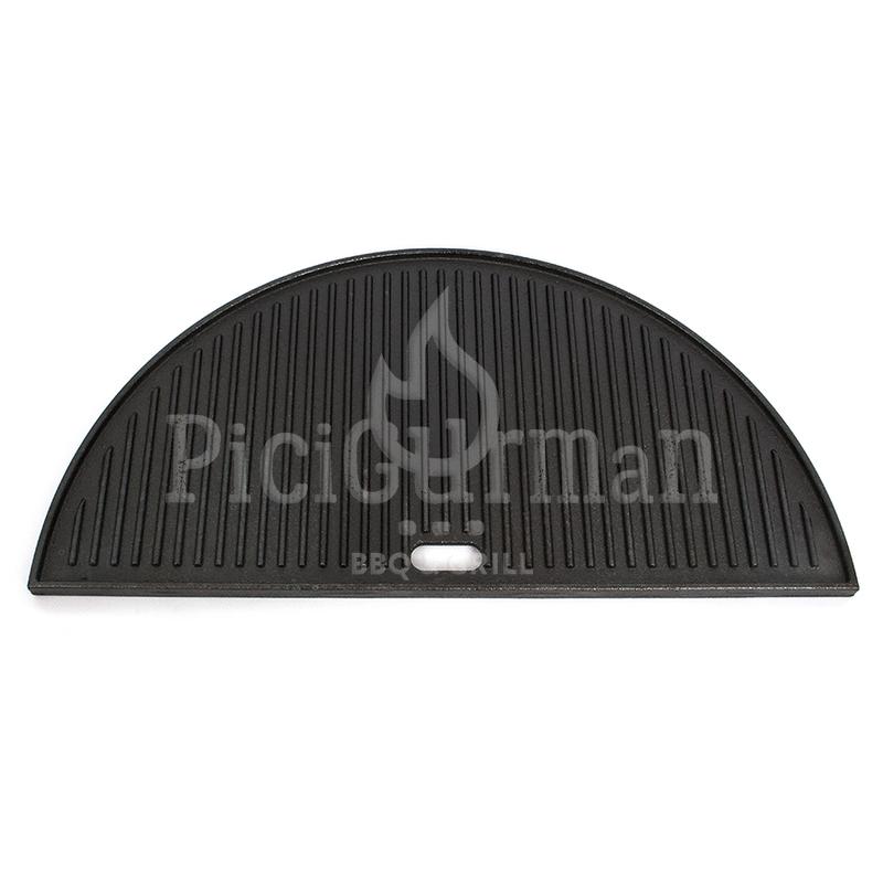 Kamado4u Félhold rostlap D47