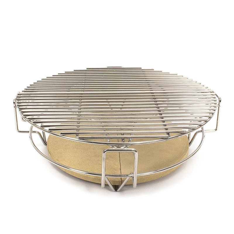 Kamado4u Készlet osztott sütőtér kialakításához D52 kamadohoz