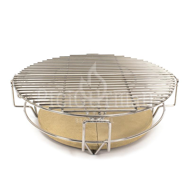 Kamado4u Készlet osztott sütőtér kialakításához D52 kamadohoz