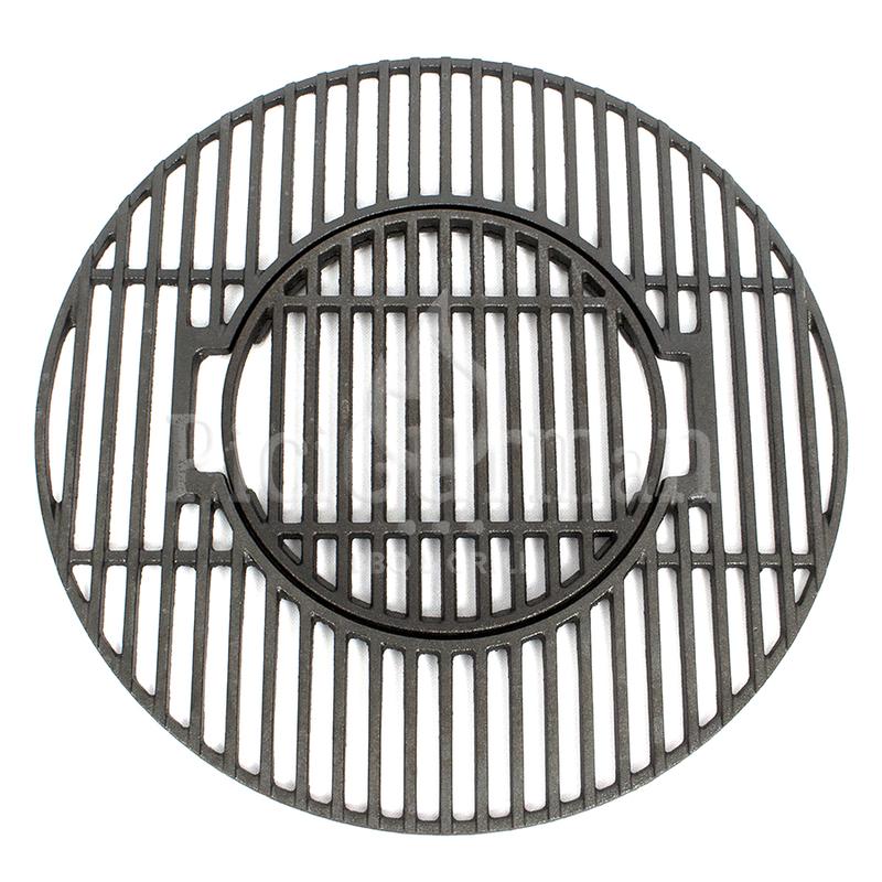 Kamado4u Öntöttvas grillrács D52 kamadohoz